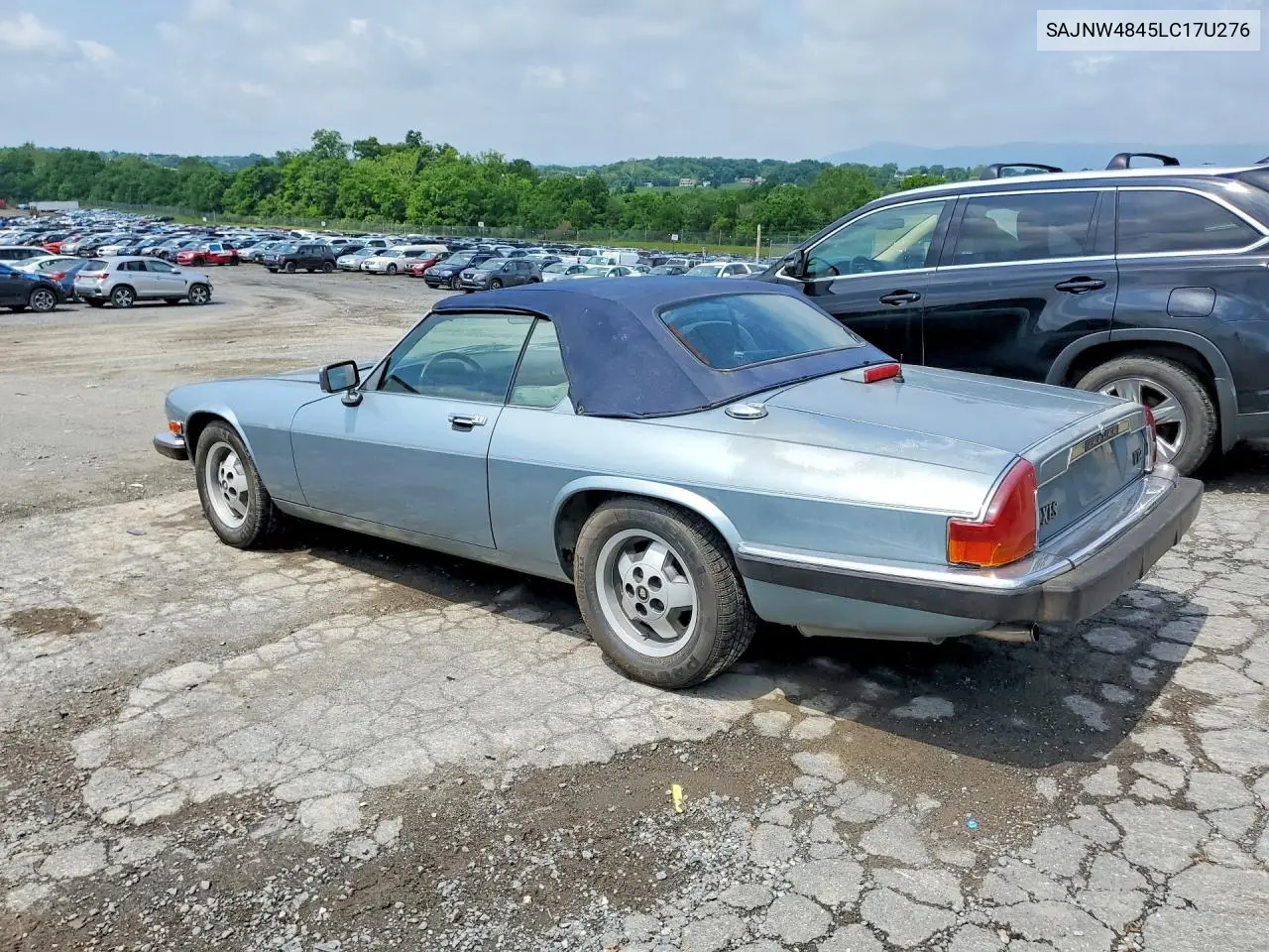 1990 Jaguar Xjs VIN: SAJNW4845LC173276 Lot: 55099576