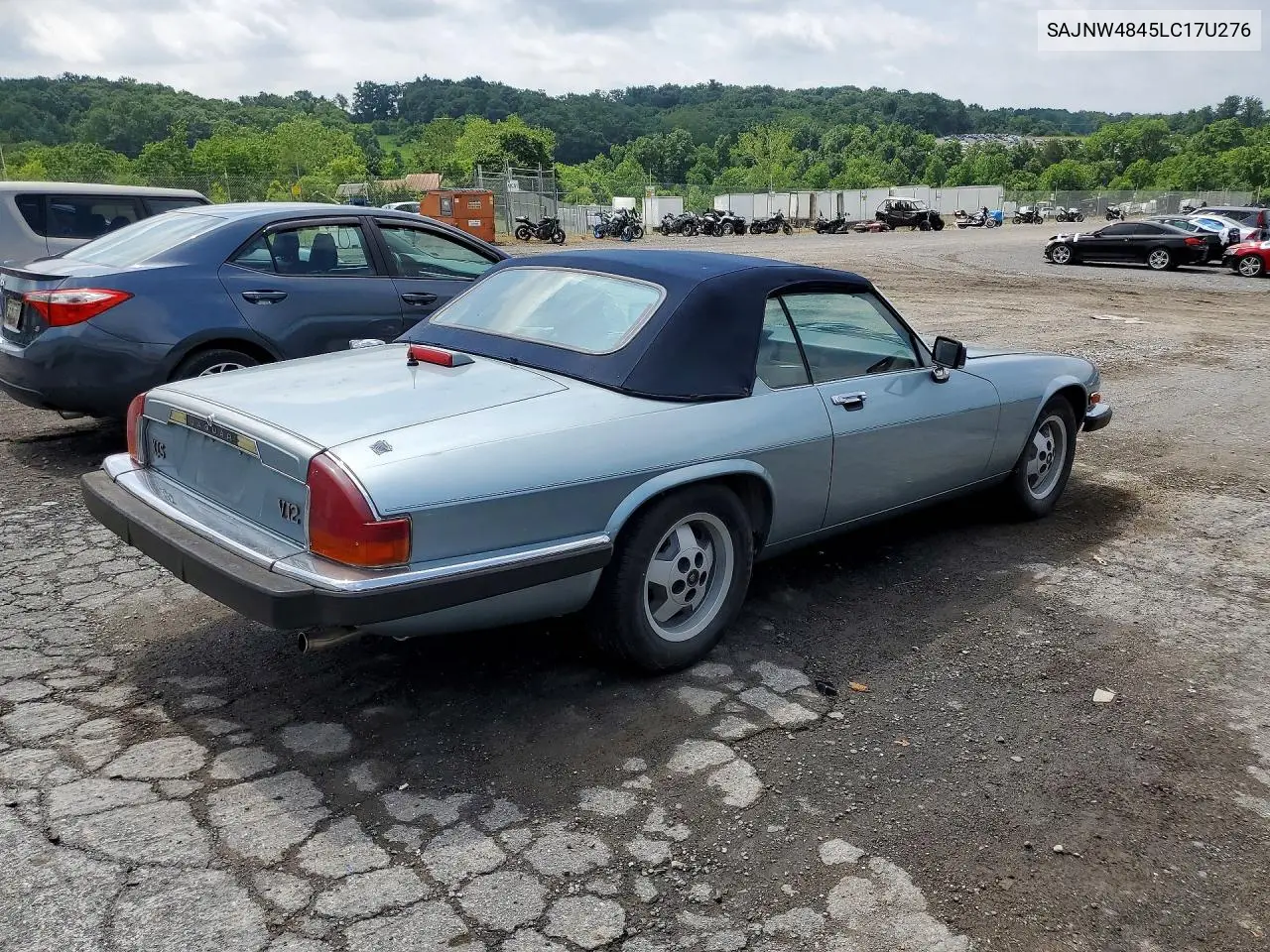 1990 Jaguar Xjs VIN: SAJNW4845LC173276 Lot: 55099576