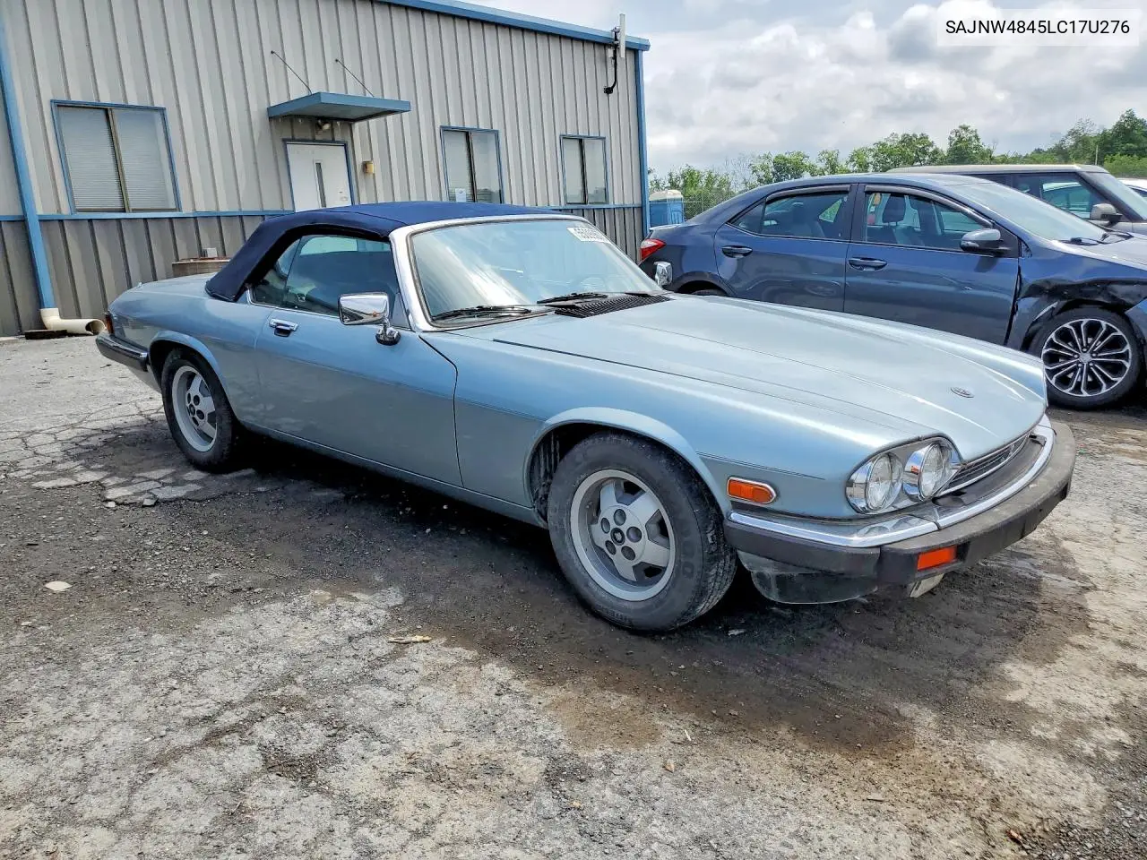 1990 Jaguar Xjs VIN: SAJNW4845LC173276 Lot: 55099576