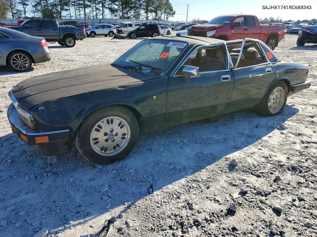 1994 Jaguar Xj6 VIN: SAJHX1741RC688343 Lot: 73491915