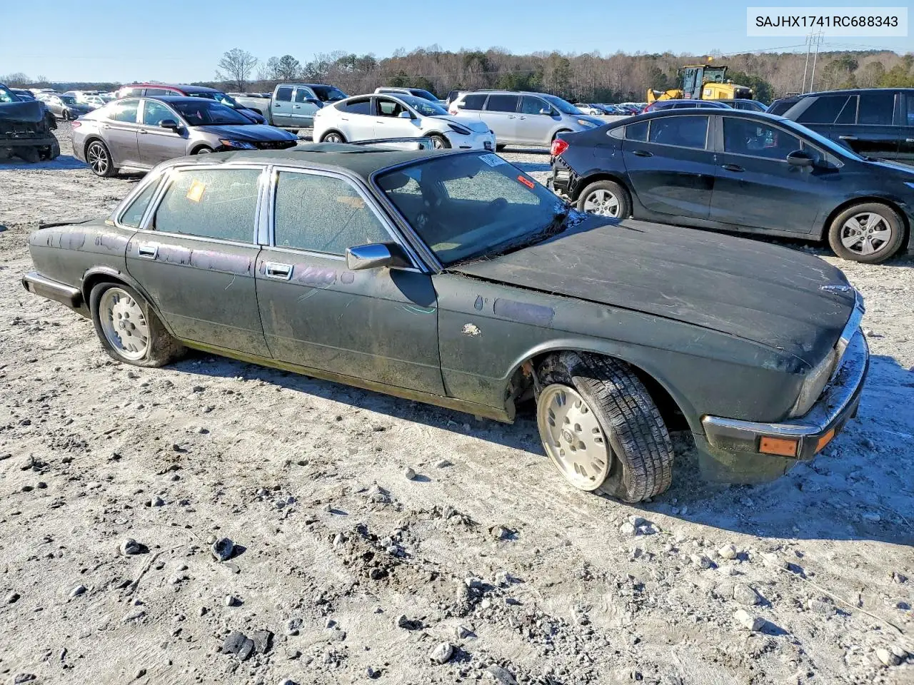 1994 Jaguar Xj6 VIN: SAJHX1741RC688343 Lot: 73491915