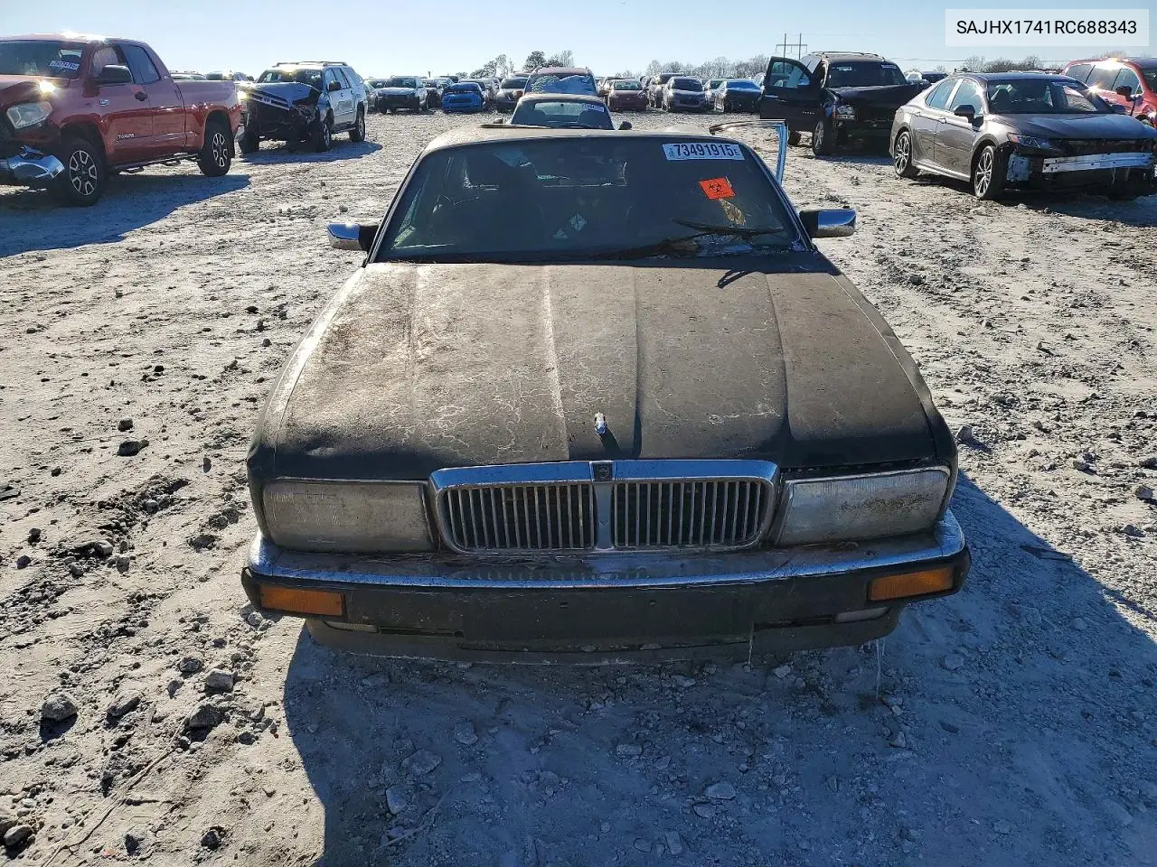 1994 Jaguar Xj6 VIN: SAJHX1741RC688343 Lot: 73491915