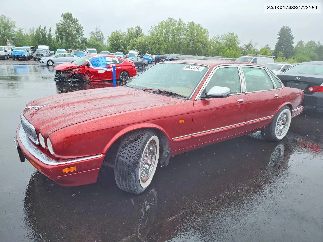 1995 Jaguar Vandenplas