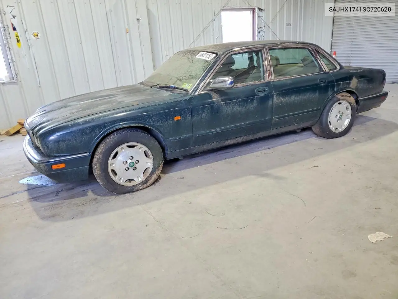 1995 Jaguar Xj6 VIN: SAJHX1741SC720620 Lot: 58431156