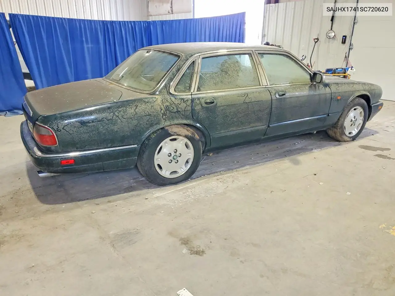 1995 Jaguar Xj6 VIN: SAJHX1741SC720620 Lot: 58431156