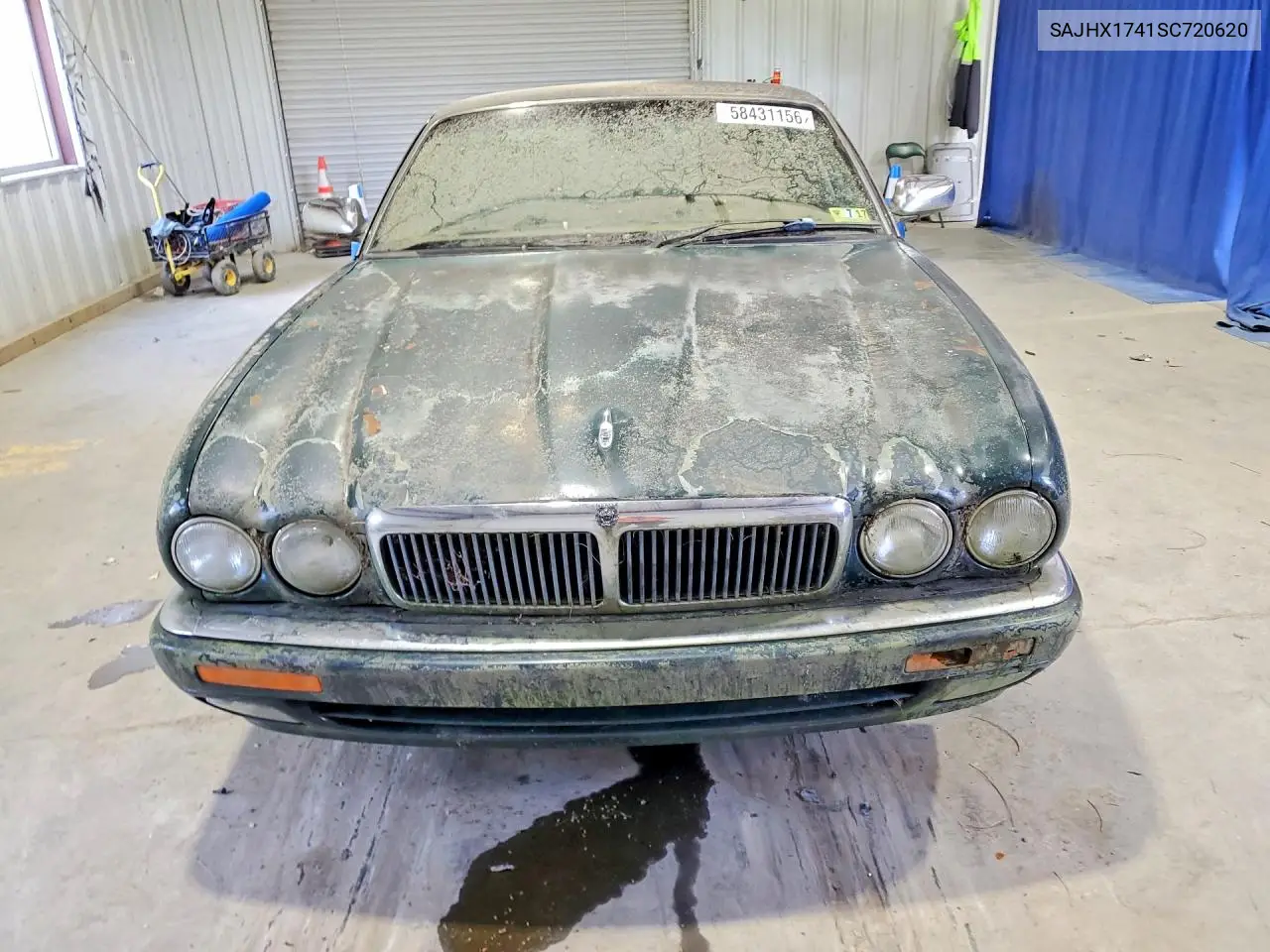 1995 Jaguar Xj6 VIN: SAJHX1741SC720620 Lot: 58431156