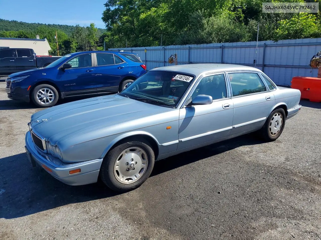 1997 Jaguar Xj6 L VIN: SAJHX6245VC792462 Lot: 57467246