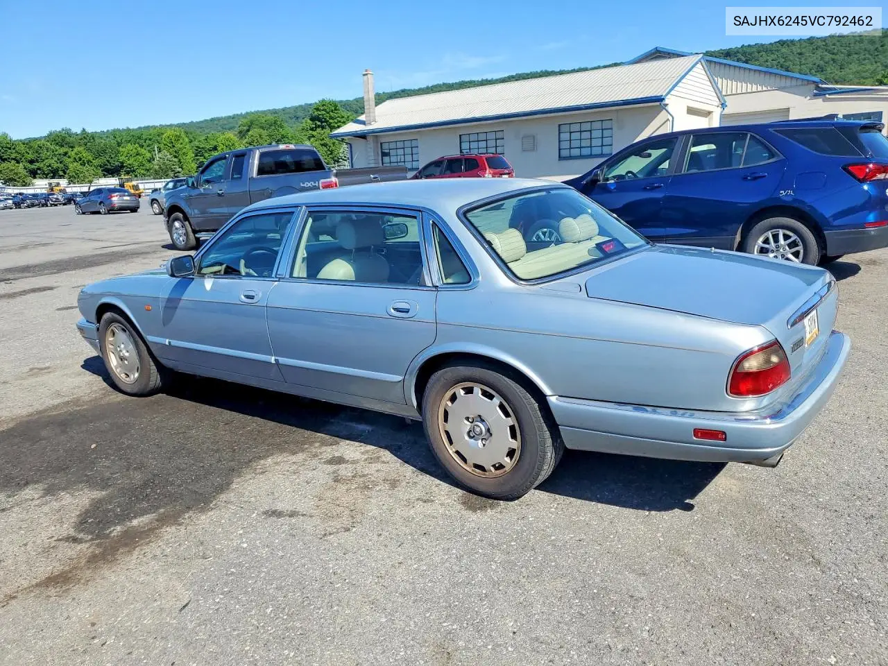 1997 Jaguar Xj6 L VIN: SAJHX6245VC792462 Lot: 57467246