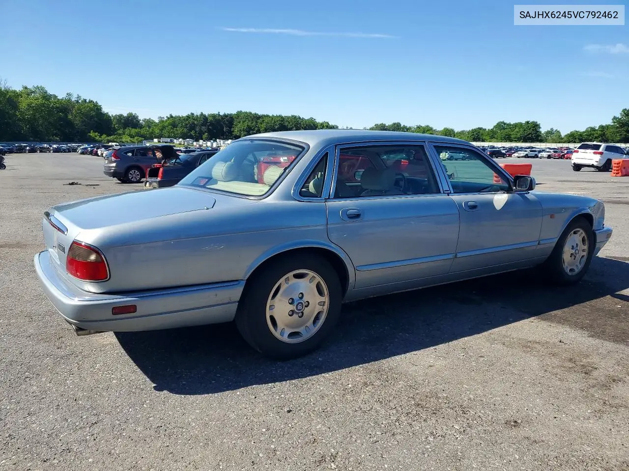 1997 Jaguar Xj6 L VIN: SAJHX6245VC792462 Lot: 57467246