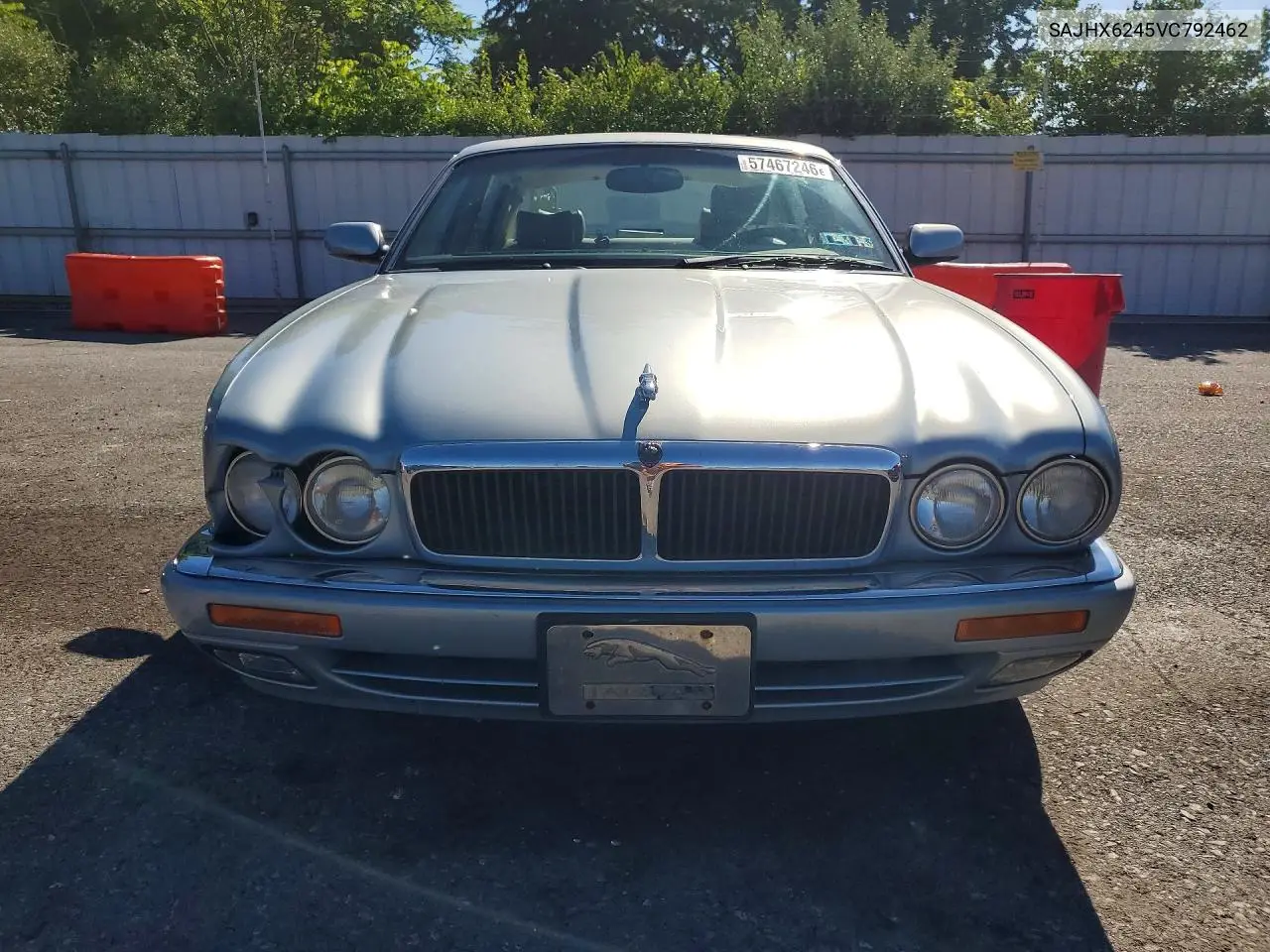 1997 Jaguar Xj6 L VIN: SAJHX6245VC792462 Lot: 57467246