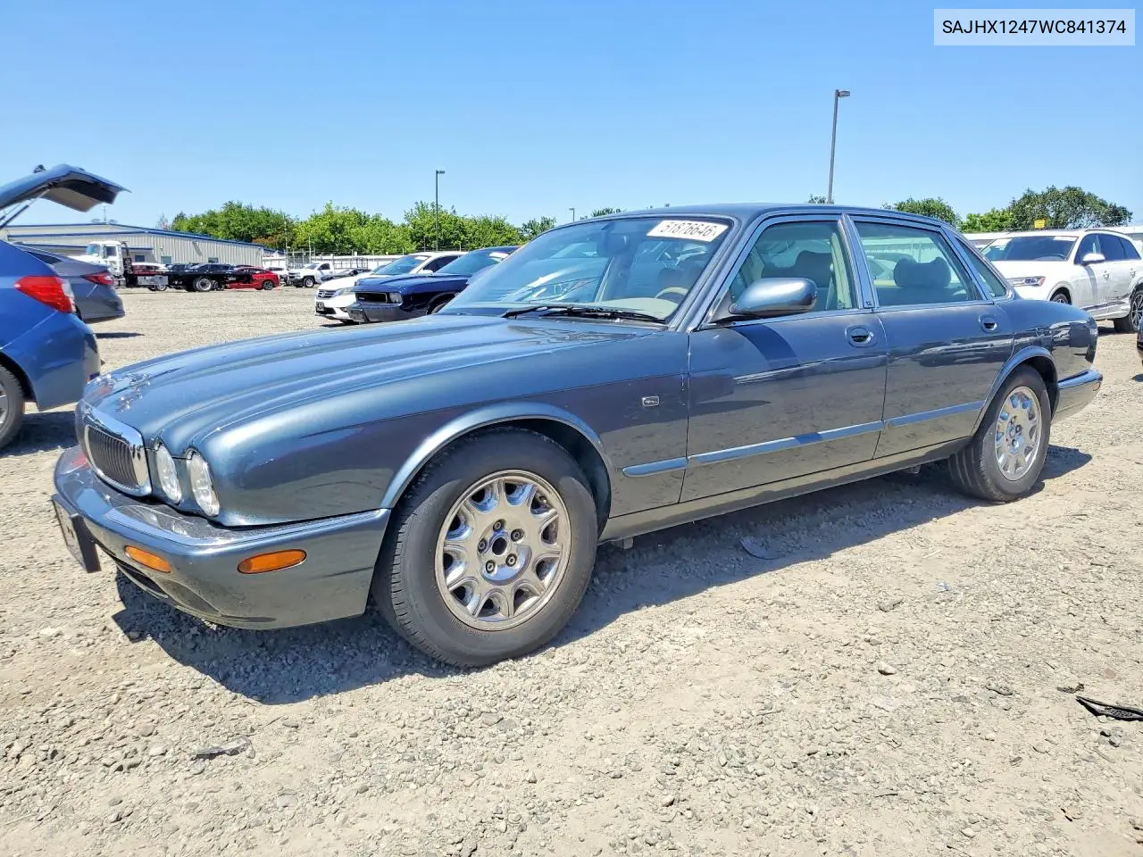 1998 Jaguar Xj8 VIN: SAJHX1247WC841374 Lot: 51876646