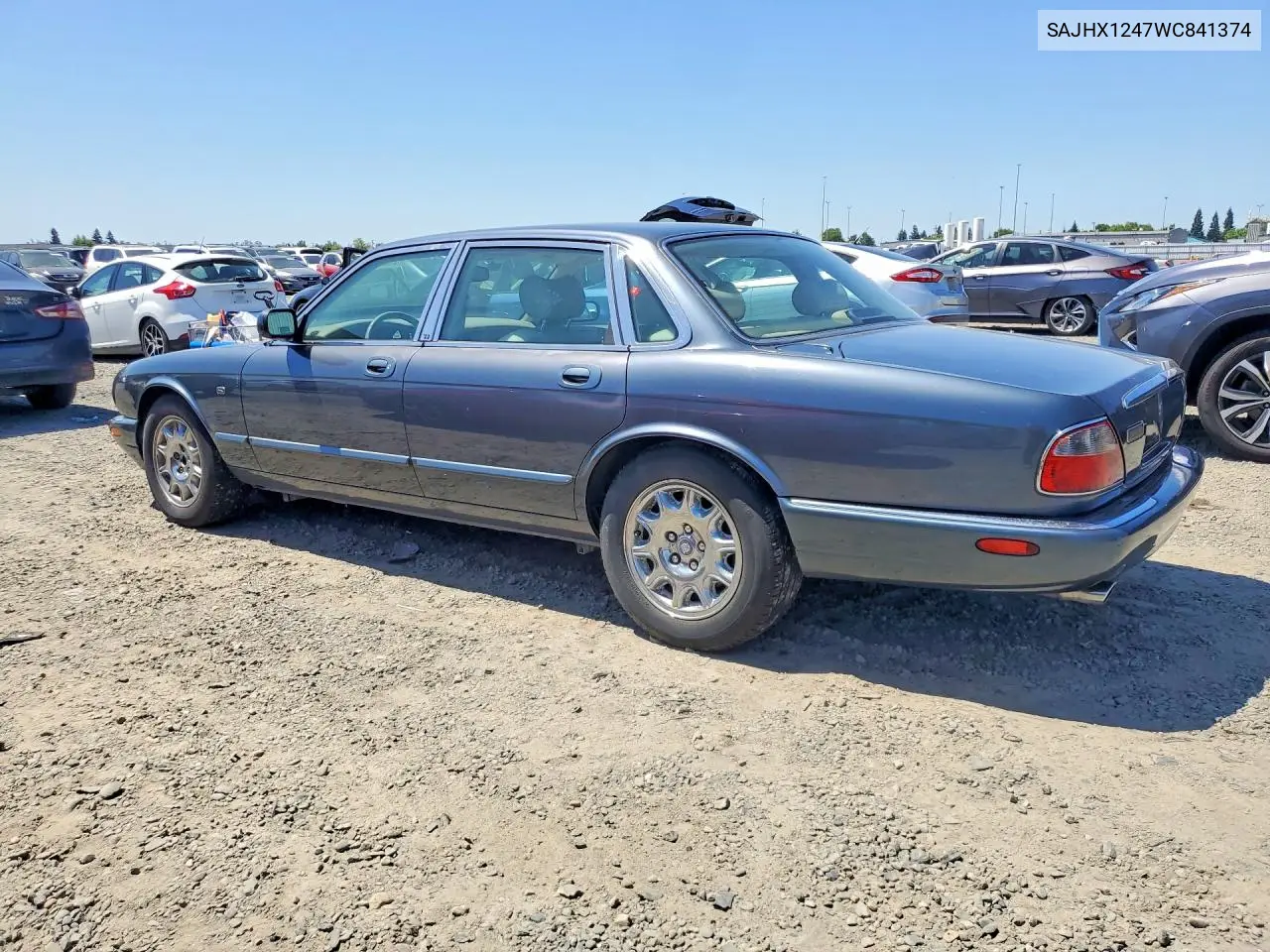 1998 Jaguar Xj8 VIN: SAJHX1247WC841374 Lot: 51876646