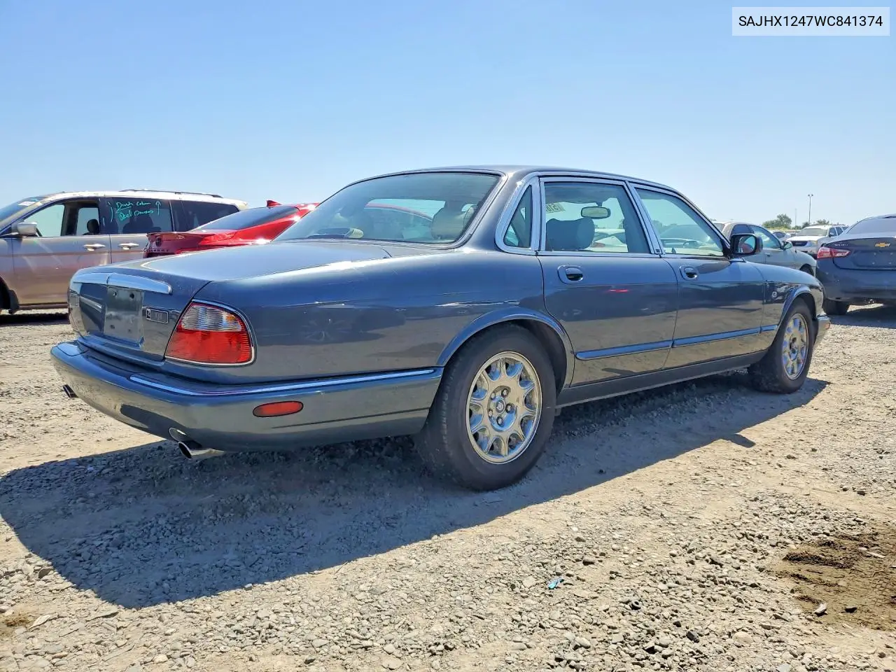 1998 Jaguar Xj8 VIN: SAJHX1247WC841374 Lot: 51876646