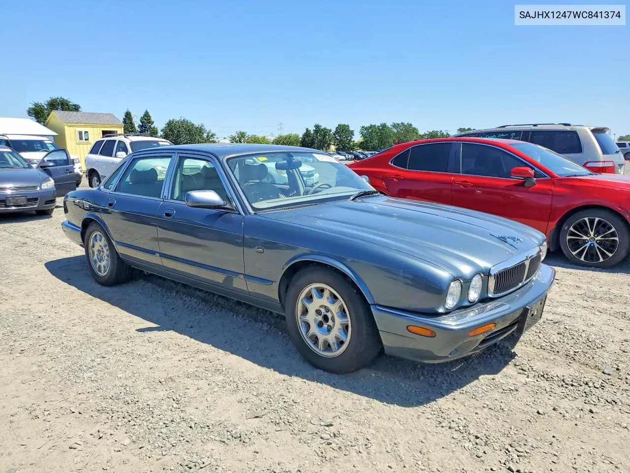 1998 Jaguar Xj8 VIN: SAJHX1247WC841374 Lot: 51876646
