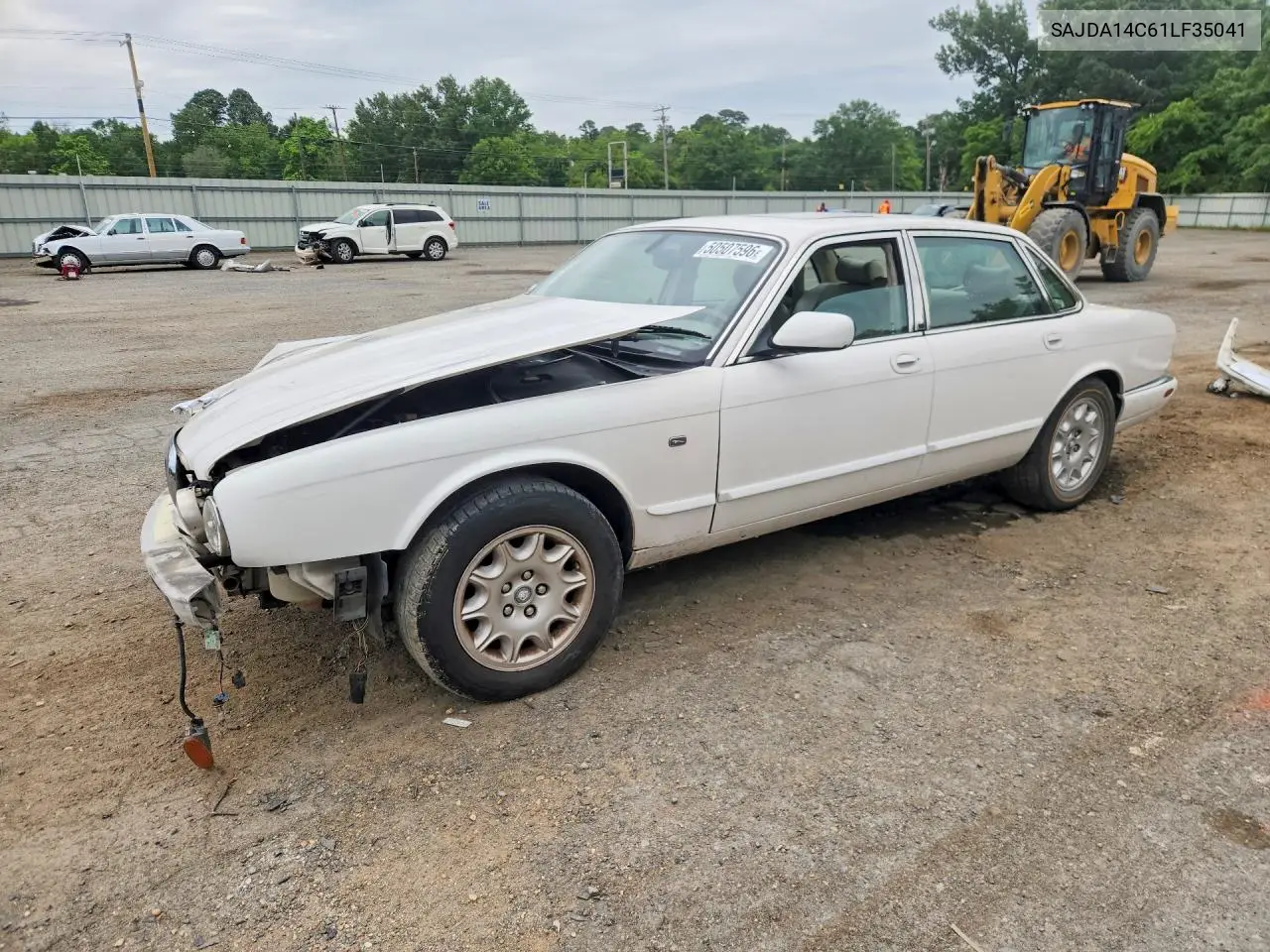 2001 Jaguar Xj8