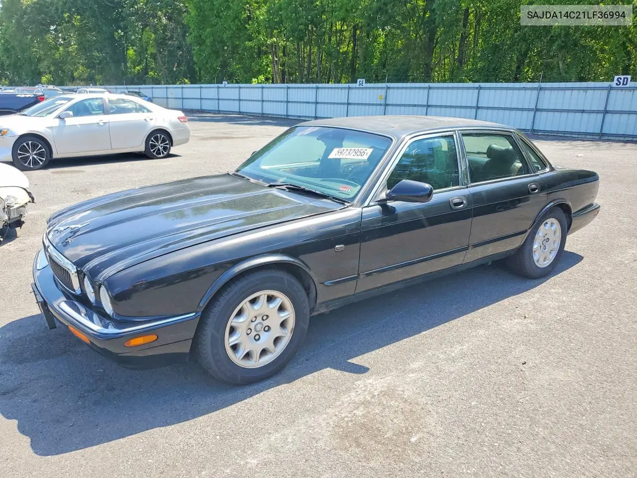 2001 Jaguar Xj8 VIN: SAJDA14C21LF36994 Lot: 59232956