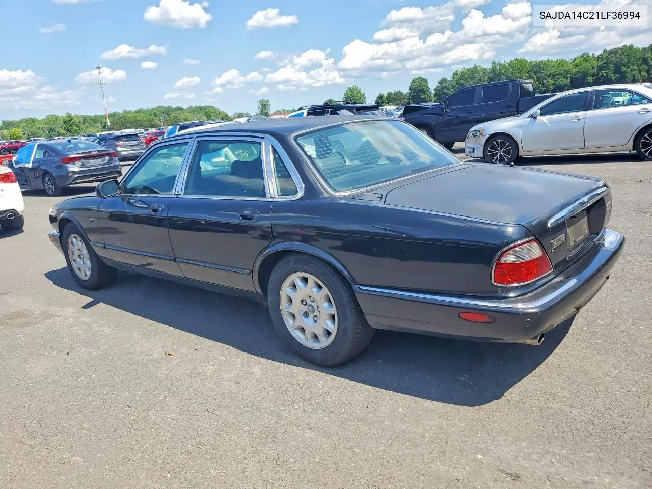 2001 Jaguar Xj8 VIN: SAJDA14C21LF36994 Lot: 59232956