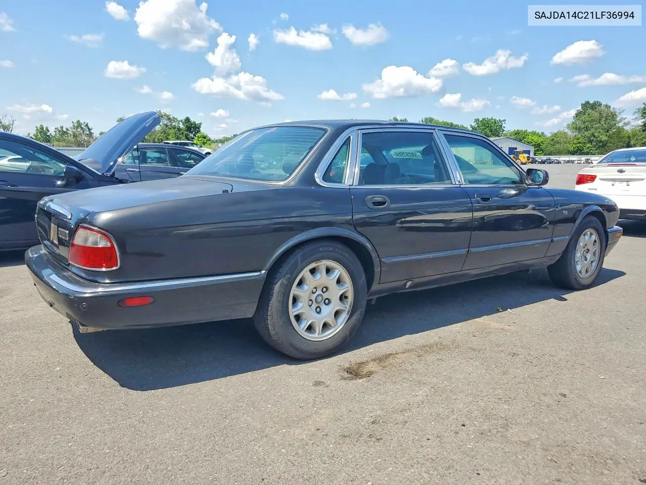 2001 Jaguar Xj8 VIN: SAJDA14C21LF36994 Lot: 59232956