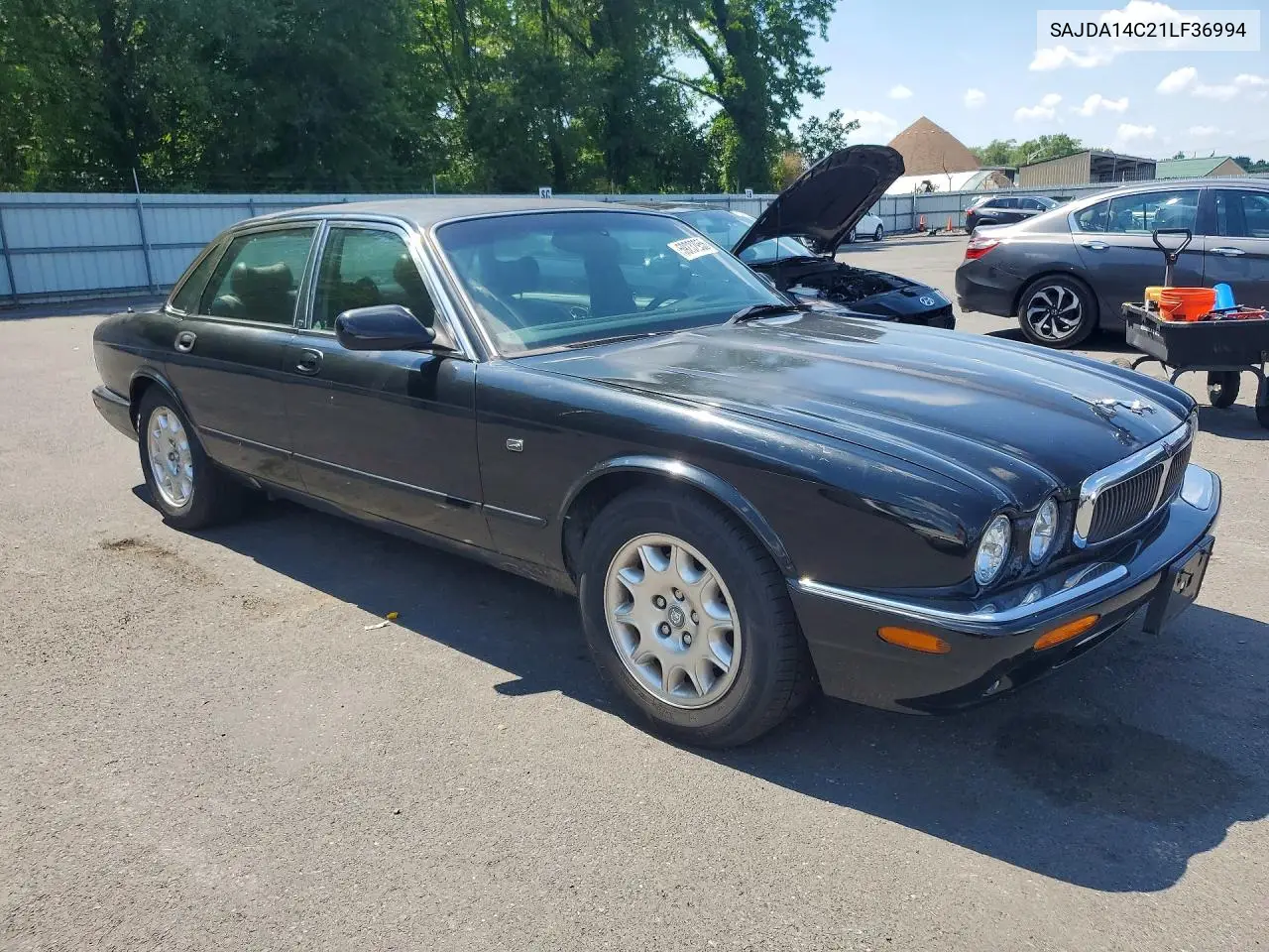 2001 Jaguar Xj8 VIN: SAJDA14C21LF36994 Lot: 59232956