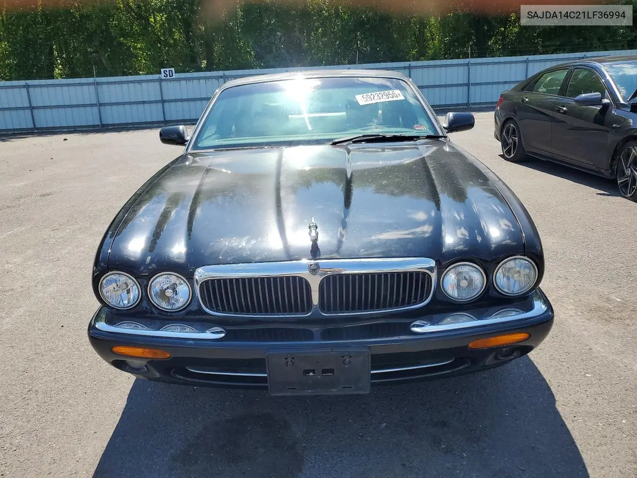 2001 Jaguar Xj8 VIN: SAJDA14C21LF36994 Lot: 59232956