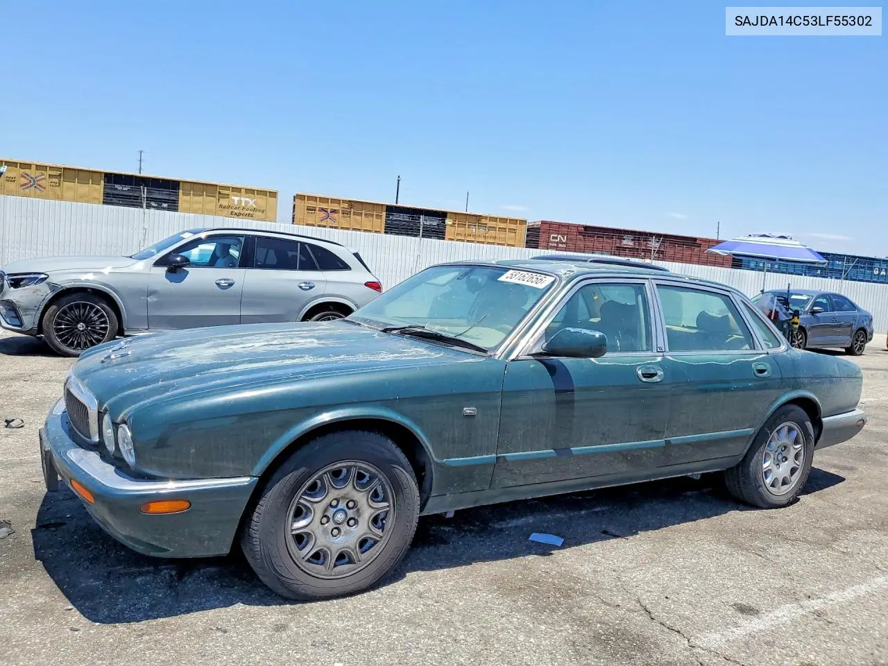 2003 Jaguar Xj-Series VIN: SAJDA14C53LF55302 Lot: 58162656