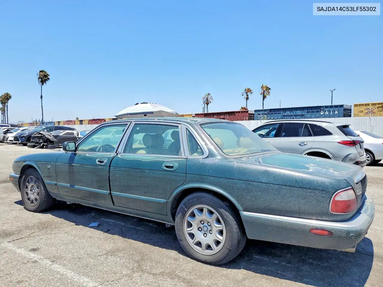2003 Jaguar Xj-Series VIN: SAJDA14C53LF55302 Lot: 58162656