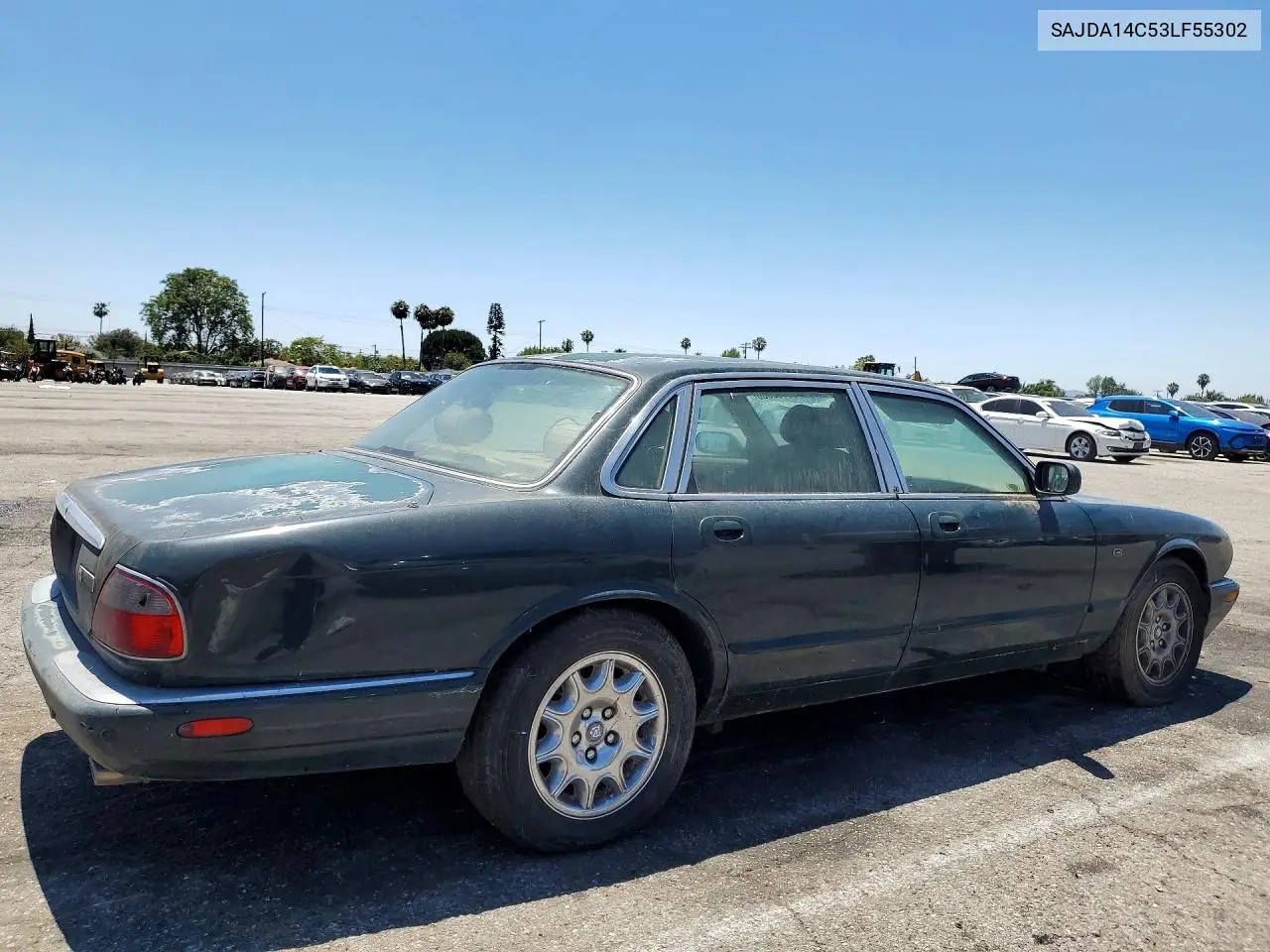 2003 Jaguar Xj-Series VIN: SAJDA14C53LF55302 Lot: 58162656