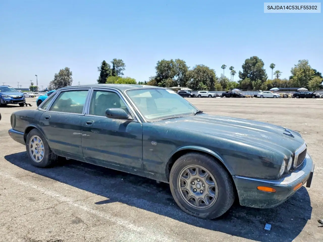 2003 Jaguar Xj-Series VIN: SAJDA14C53LF55302 Lot: 58162656