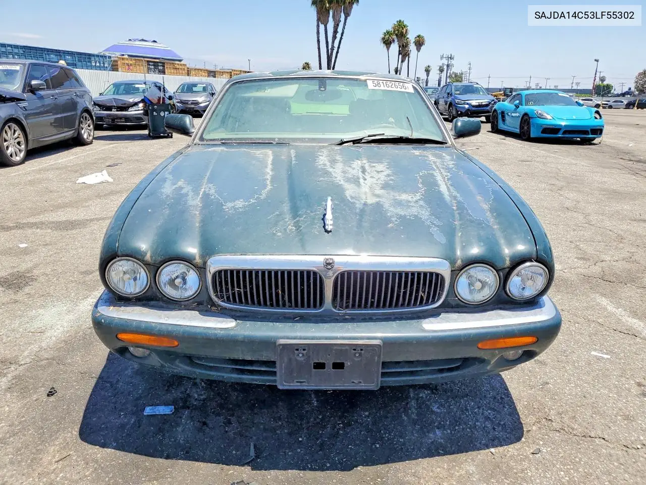 2003 Jaguar Xj-Series VIN: SAJDA14C53LF55302 Lot: 58162656