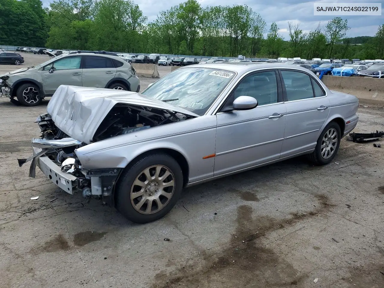 2004 Jaguar Xj8