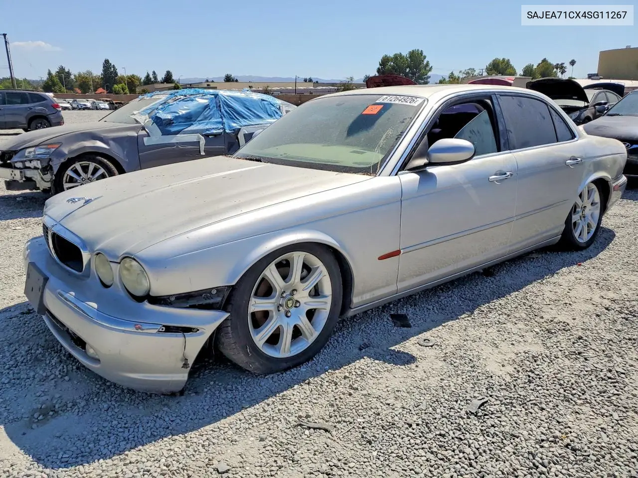 2004 Jaguar Xj8 VIN: SAJEA71CX4SG11267 Lot: 61264926