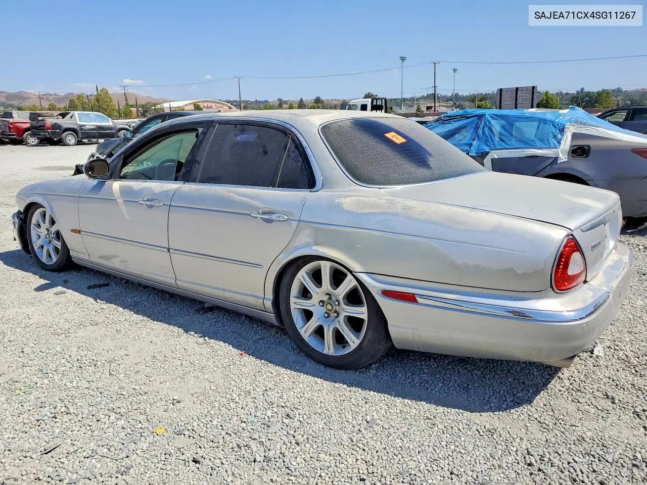 2004 Jaguar Xj8 VIN: SAJEA71CX4SG11267 Lot: 61264926