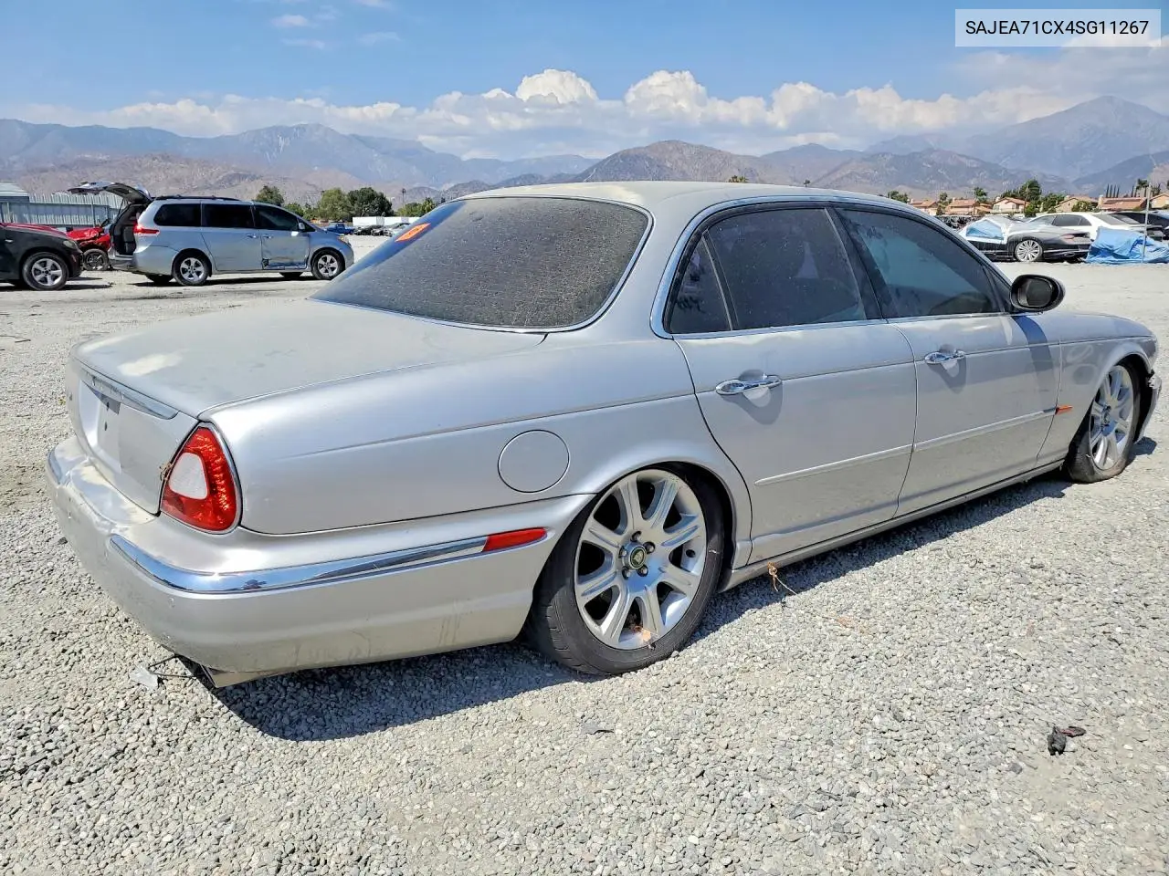 2004 Jaguar Xj8 VIN: SAJEA71CX4SG11267 Lot: 61264926