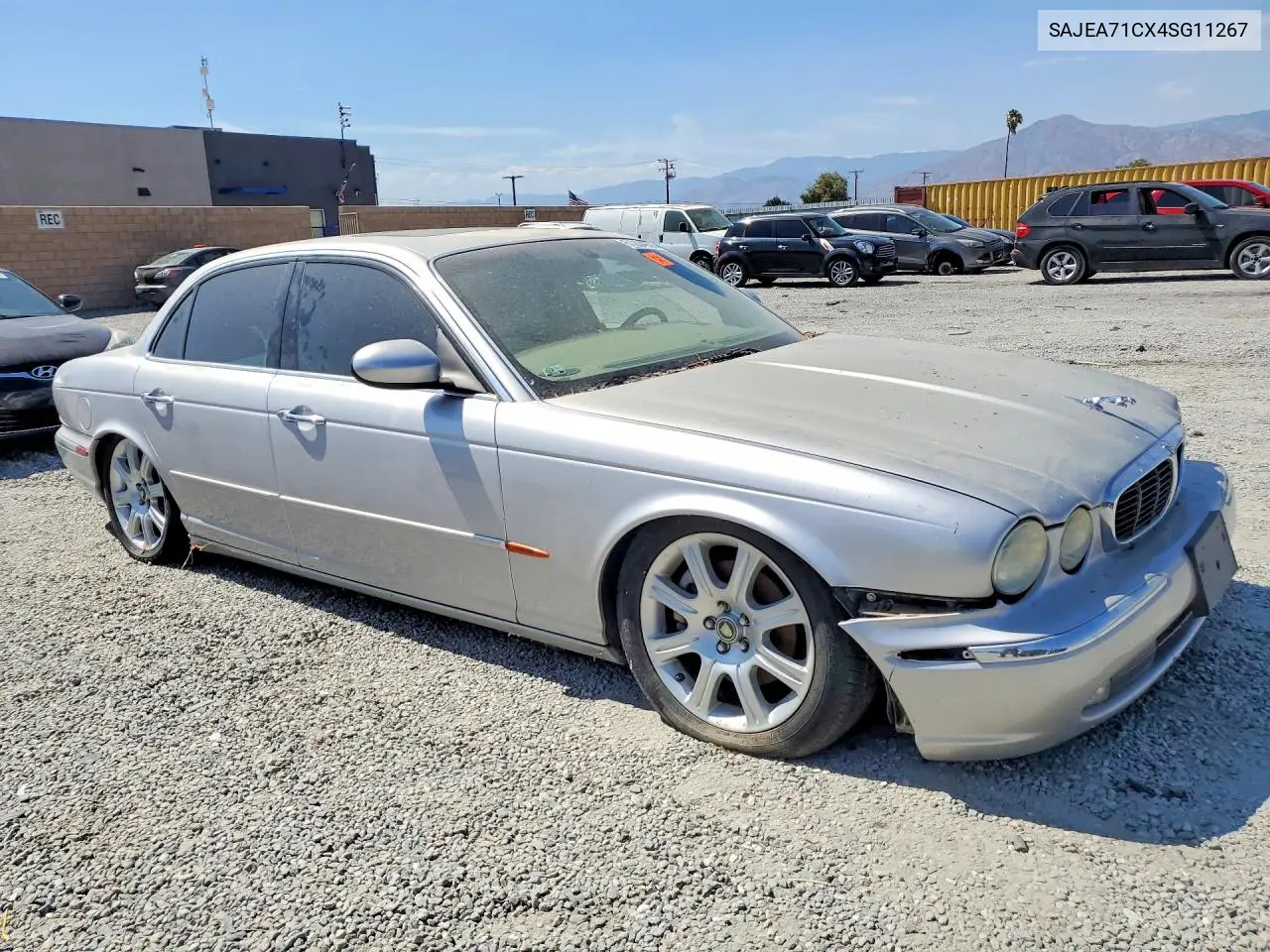 2004 Jaguar Xj8 VIN: SAJEA71CX4SG11267 Lot: 61264926