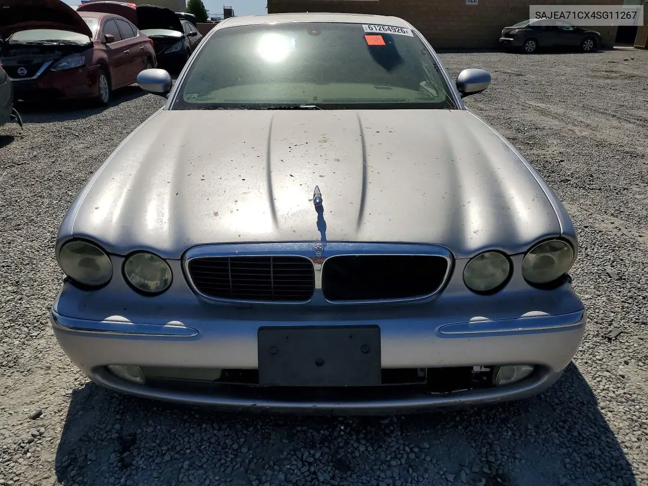 2004 Jaguar Xj8 VIN: SAJEA71CX4SG11267 Lot: 61264926