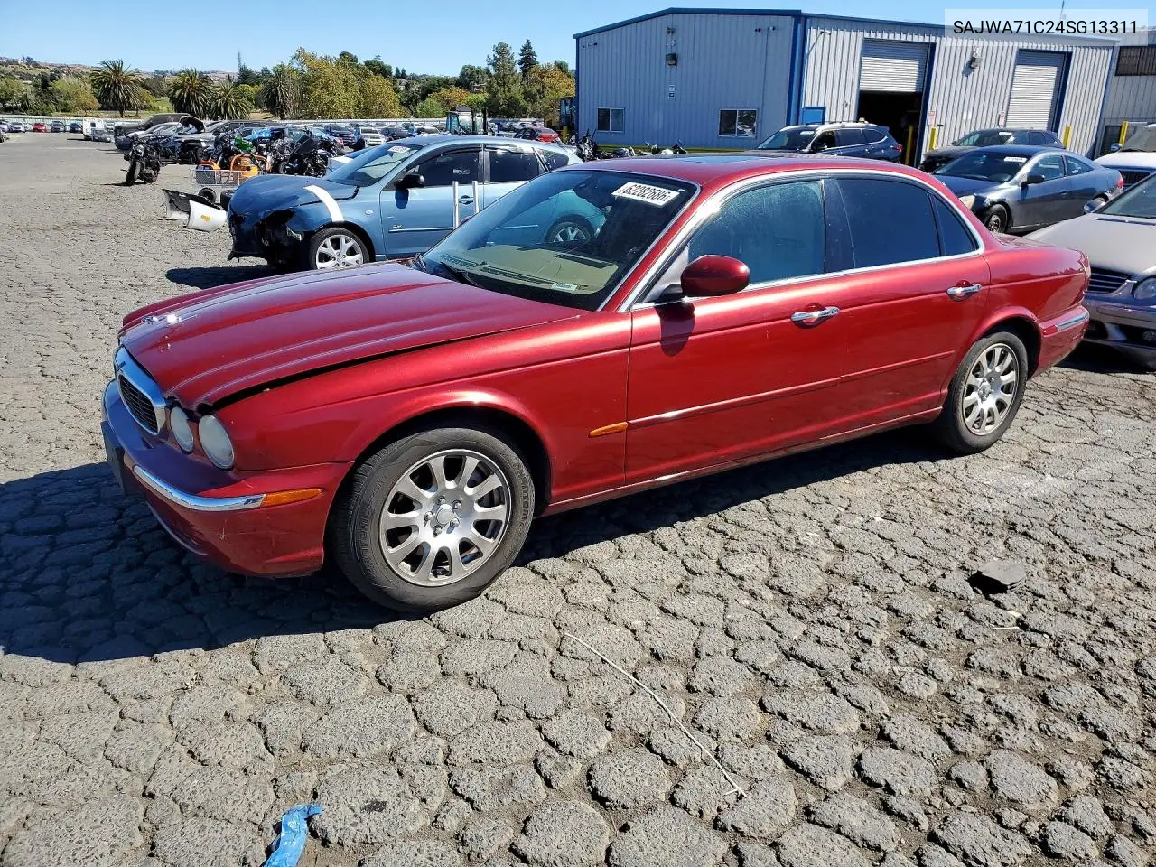 2004 Jaguar Xj8 VIN: SAJWA71C24SG13311 Lot: 62282686