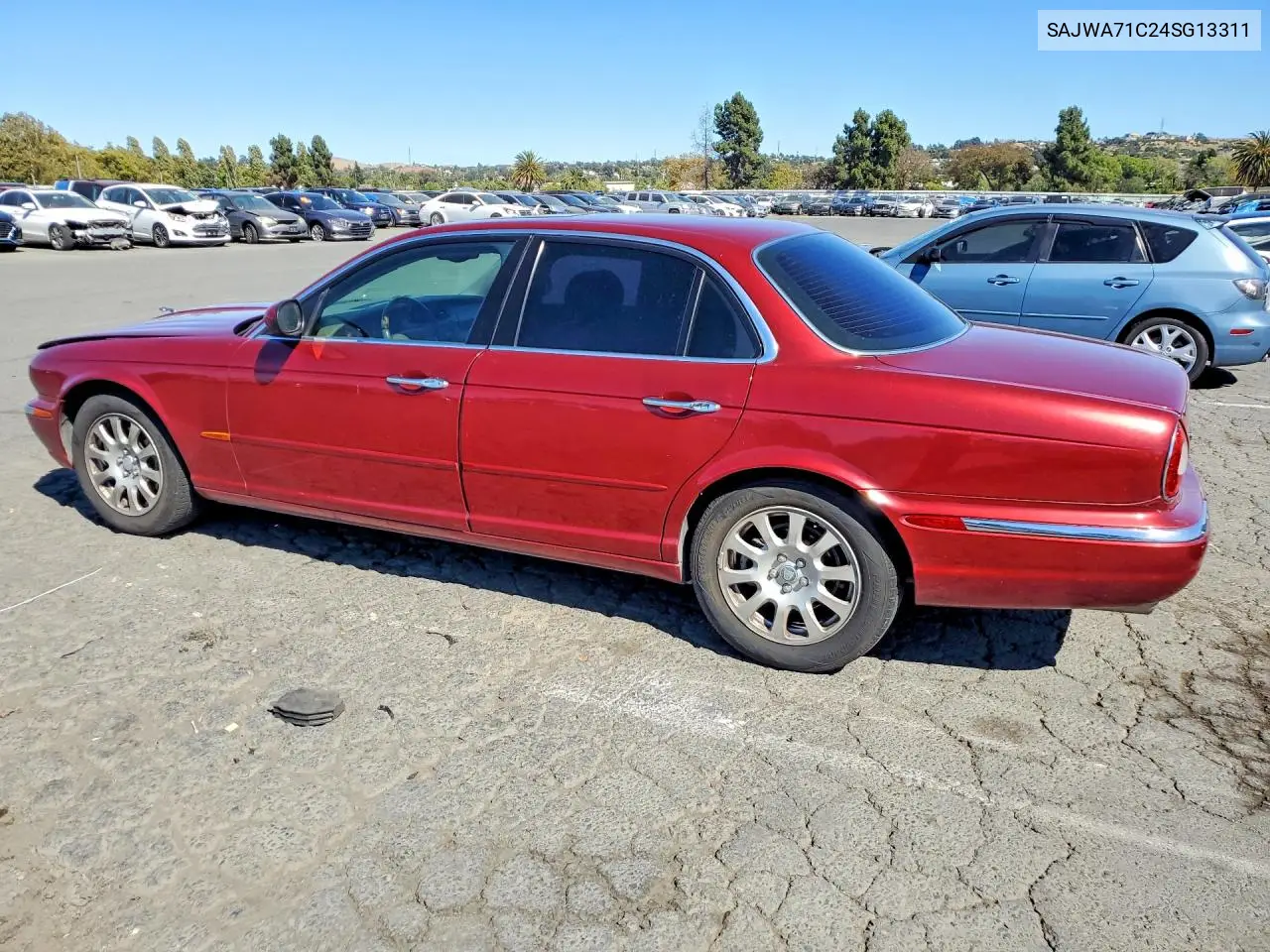 2004 Jaguar Xj8 VIN: SAJWA71C24SG13311 Lot: 62282686
