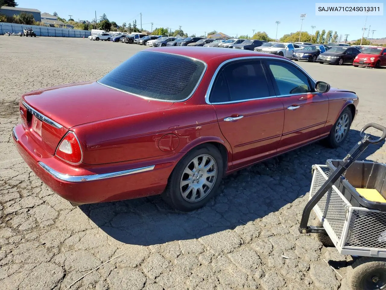 2004 Jaguar Xj8 VIN: SAJWA71C24SG13311 Lot: 62282686