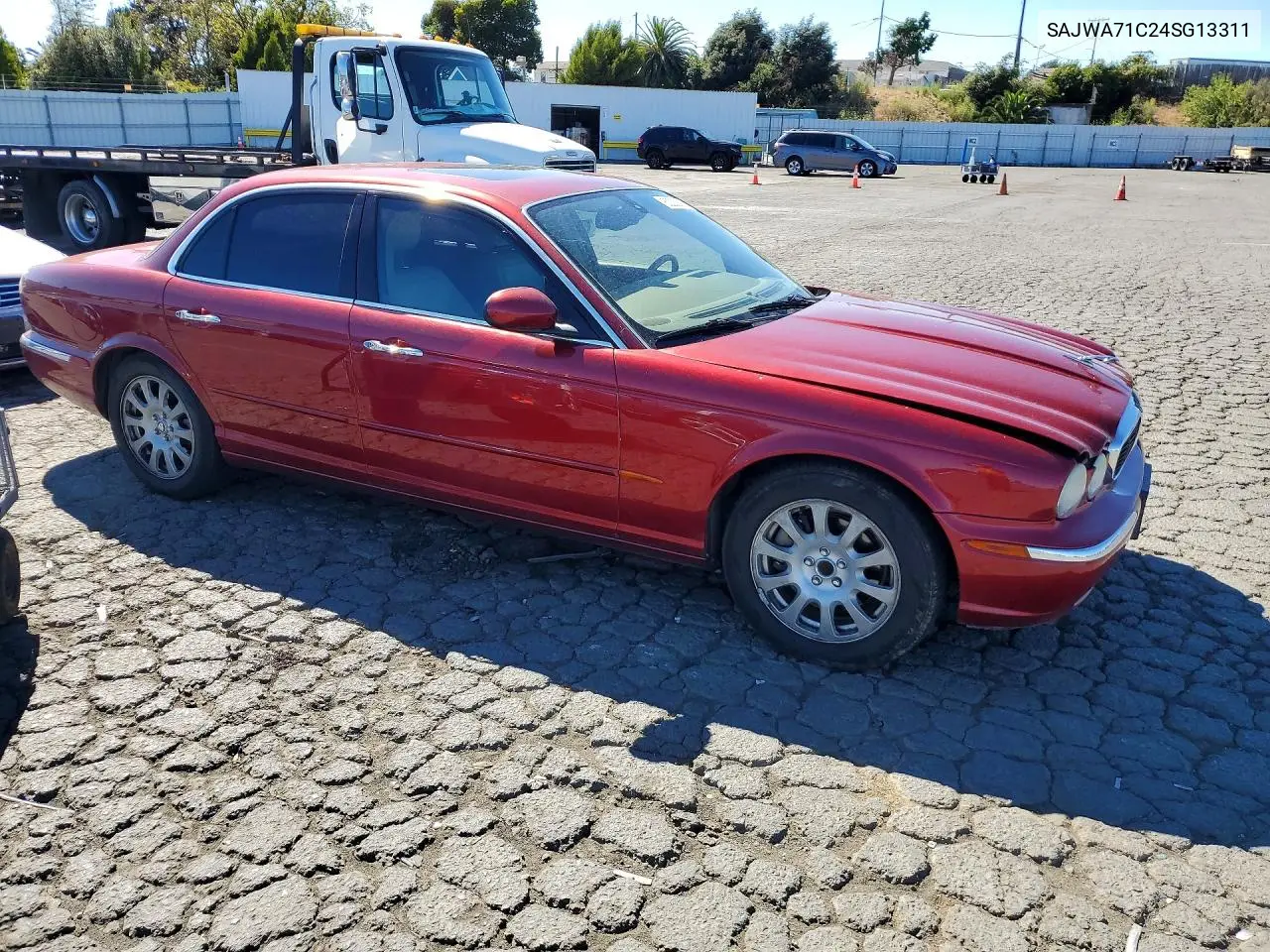 2004 Jaguar Xj8 VIN: SAJWA71C24SG13311 Lot: 62282686