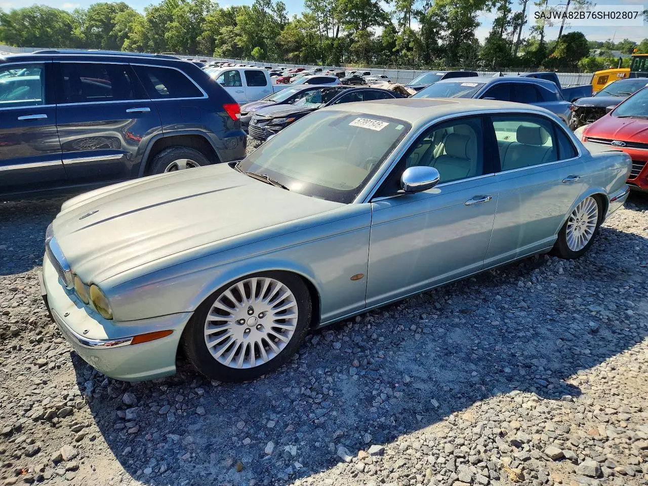 2006 Jaguar Vandenplas VIN: SAJWA82B76SH02807 Lot: 57991546