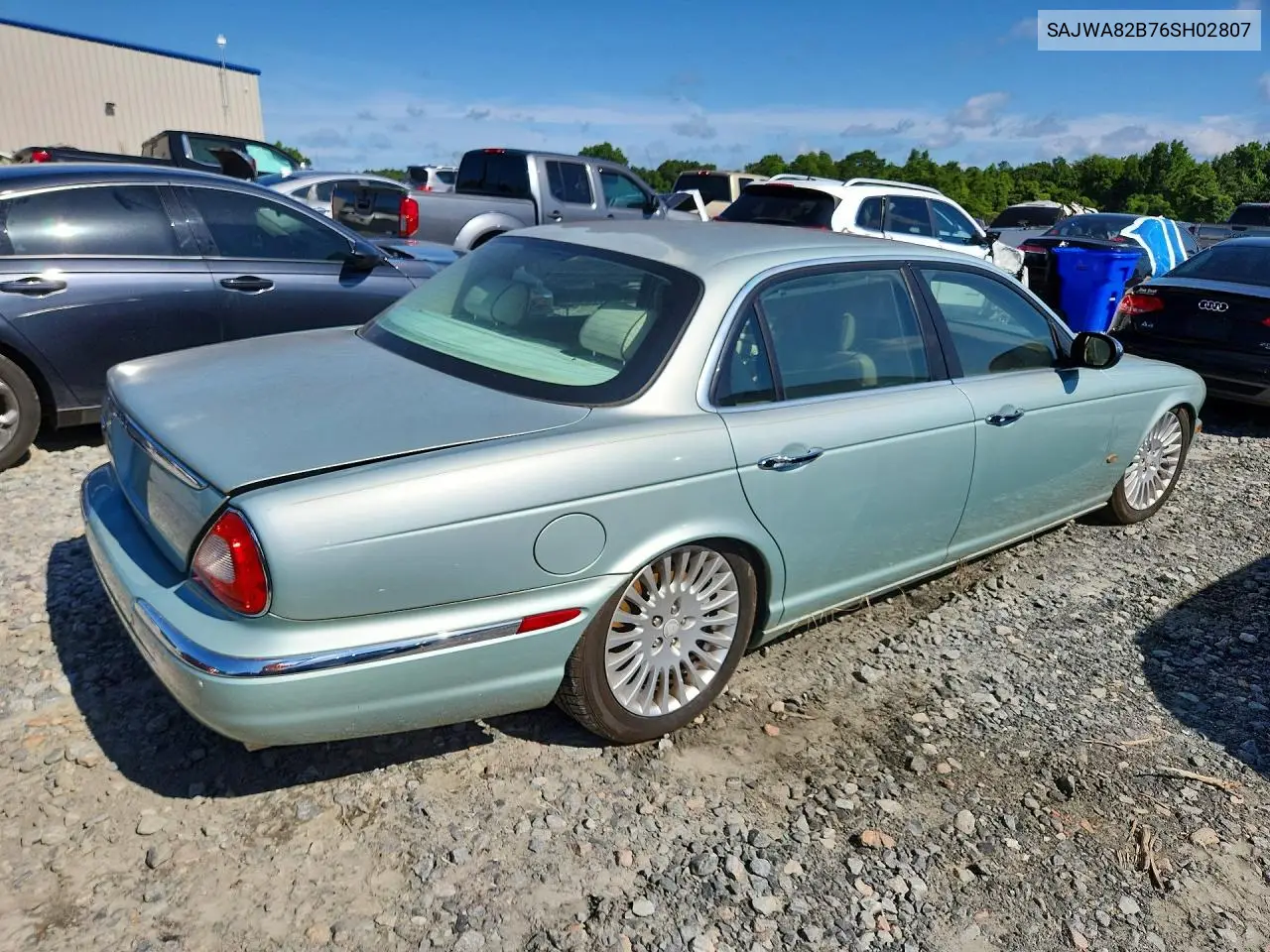2006 Jaguar Vandenplas VIN: SAJWA82B76SH02807 Lot: 57991546