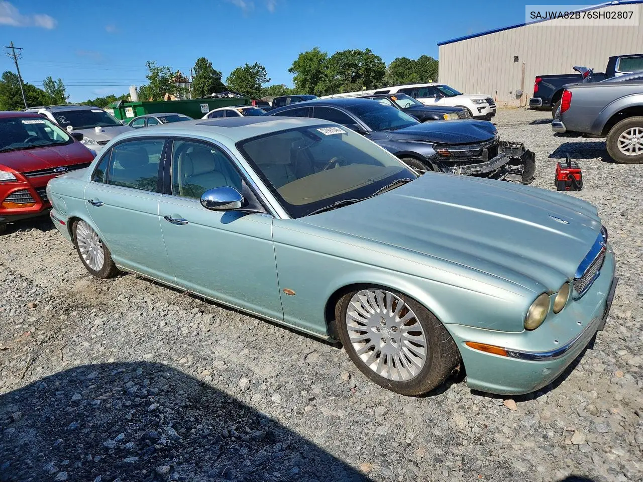 2006 Jaguar Vandenplas VIN: SAJWA82B76SH02807 Lot: 57991546