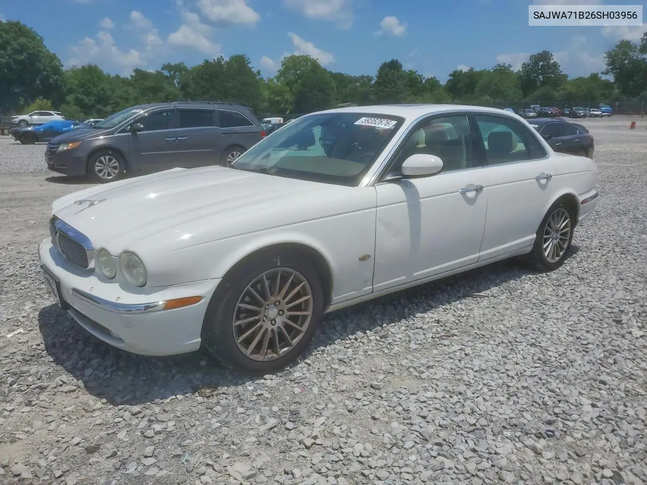 2006 Jaguar Xj8 VIN: SAJWA71B26SH03956 Lot: 59352676