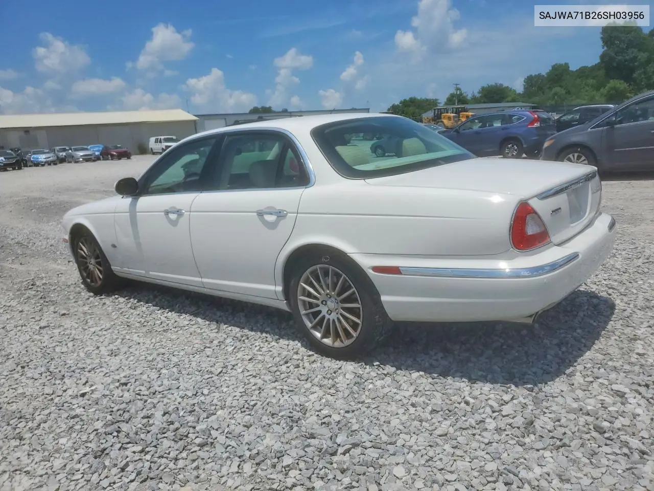 2006 Jaguar Xj8 VIN: SAJWA71B26SH03956 Lot: 59352676