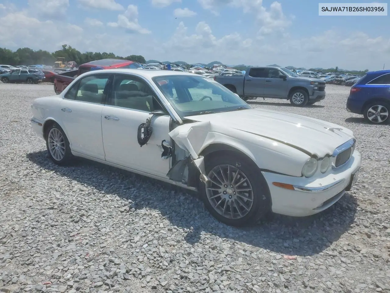 2006 Jaguar Xj8 VIN: SAJWA71B26SH03956 Lot: 59352676