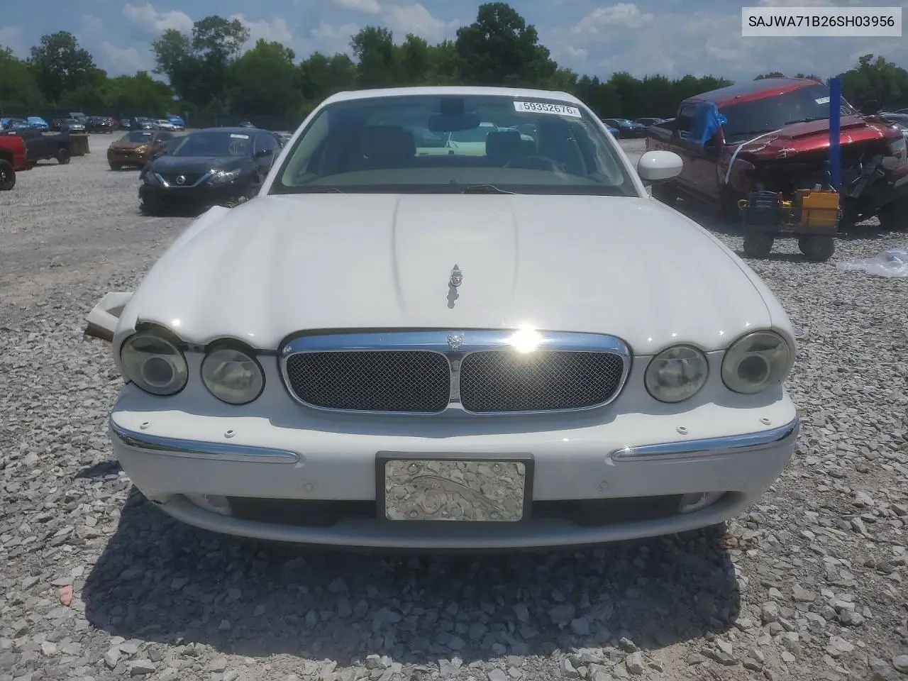 2006 Jaguar Xj8 VIN: SAJWA71B26SH03956 Lot: 59352676