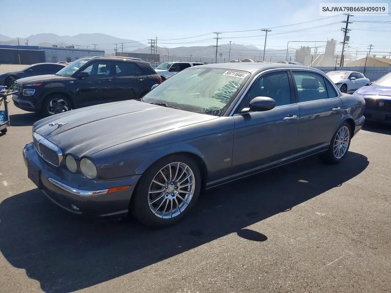 2006 Jaguar Xj8 L VIN: SAJWA79B66SH09019 Lot: 59711646