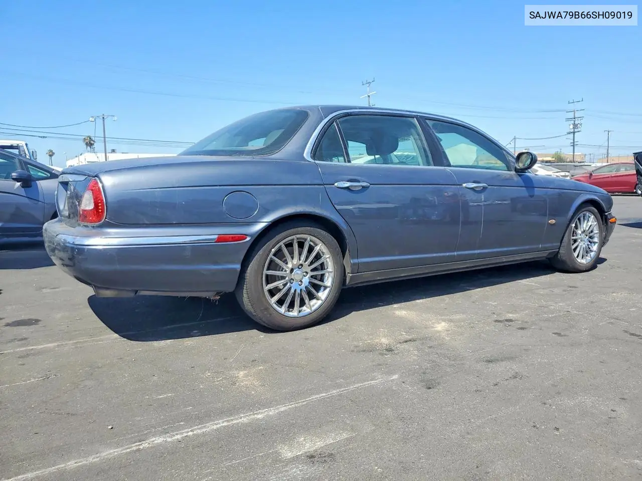 2006 Jaguar Xj8 L VIN: SAJWA79B66SH09019 Lot: 59711646