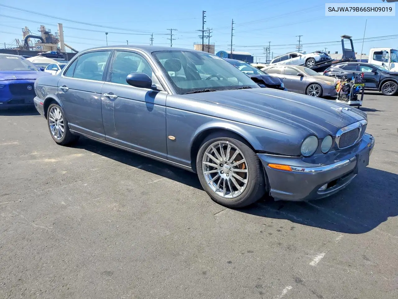 2006 Jaguar Xj8 L VIN: SAJWA79B66SH09019 Lot: 59711646