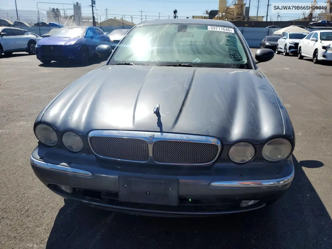 2006 Jaguar Xj8 L VIN: SAJWA79B66SH09019 Lot: 59711646
